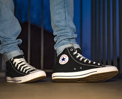 La Converse, la touche vintage